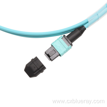 Multi-core MPO Fiber Optic Jumper Patch Cord Cable